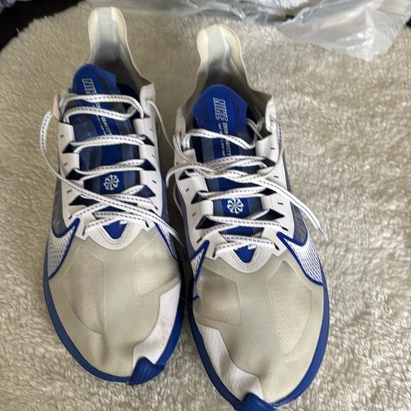 Nike Zoom Gravity Racer Blue Running Shoes, BQ3202-100, Size 12 - Picture 1 of 6